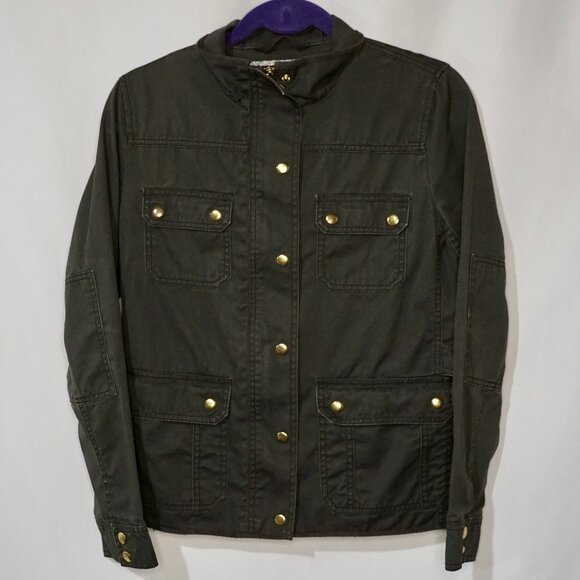 J. Crew Factory Relaxed Boyfriend Field Jacket - Size S - Picture 1 of 11